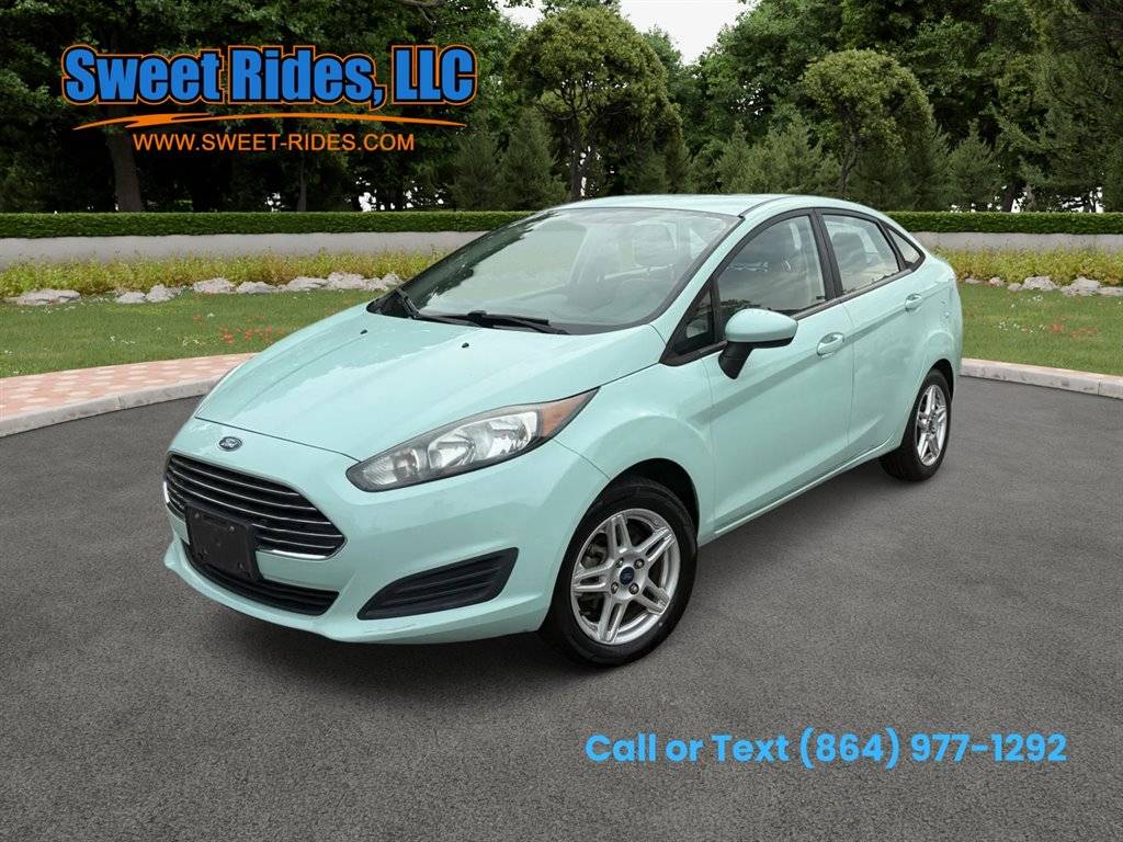 2017 Ford Fiesta SE — Sedan — 139,660 mi — Greer, SC