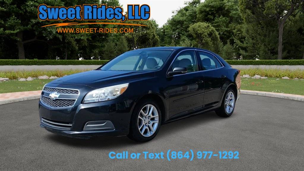2013 Chevrolet Malibu LT — Sedan — 51,680 mi — Greer, SC