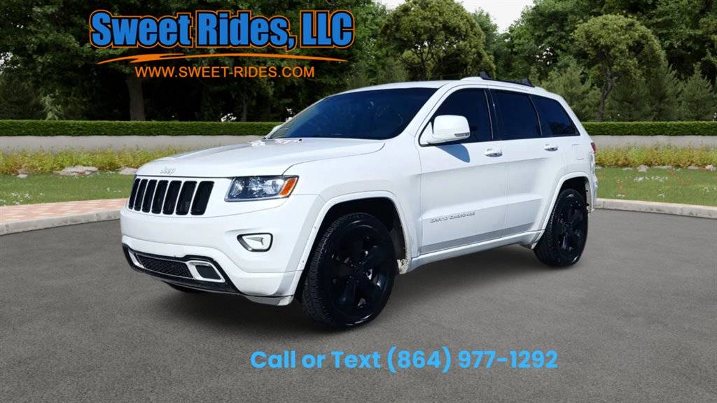 2014 Jeep Grand Cherokee Limited — SUV — 130,903 mi — Greer, SC