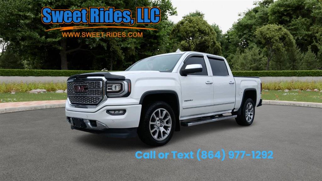 2017 GMC Sierra 1500 Denali — Pickup Truck — 142,478 mi — Greer, SC