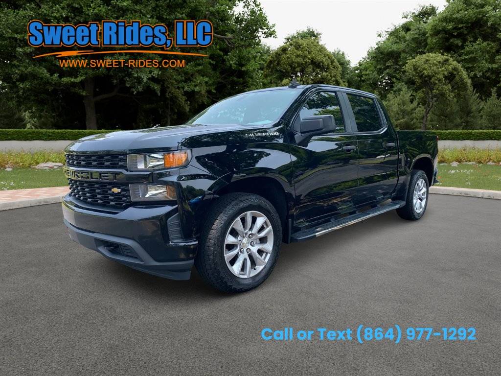 2020 Chevrolet Silverado 1500 Custom — Pickup Truck — 129,767 mi — Greer, SC