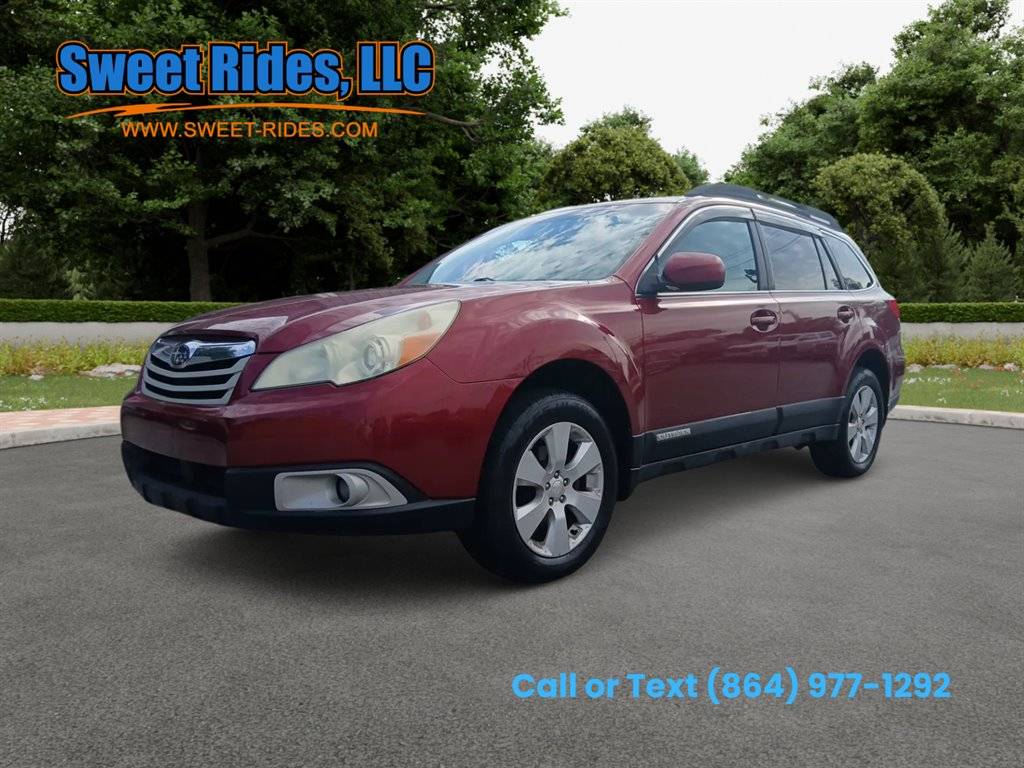 2011 Subaru Outback 2.5i Premium — SUV — 135,636 mi — Greer, SC
