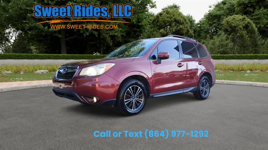 2014 Subaru Forester 2.5i Limited — SUV — 109,032 mi — Greer, SC