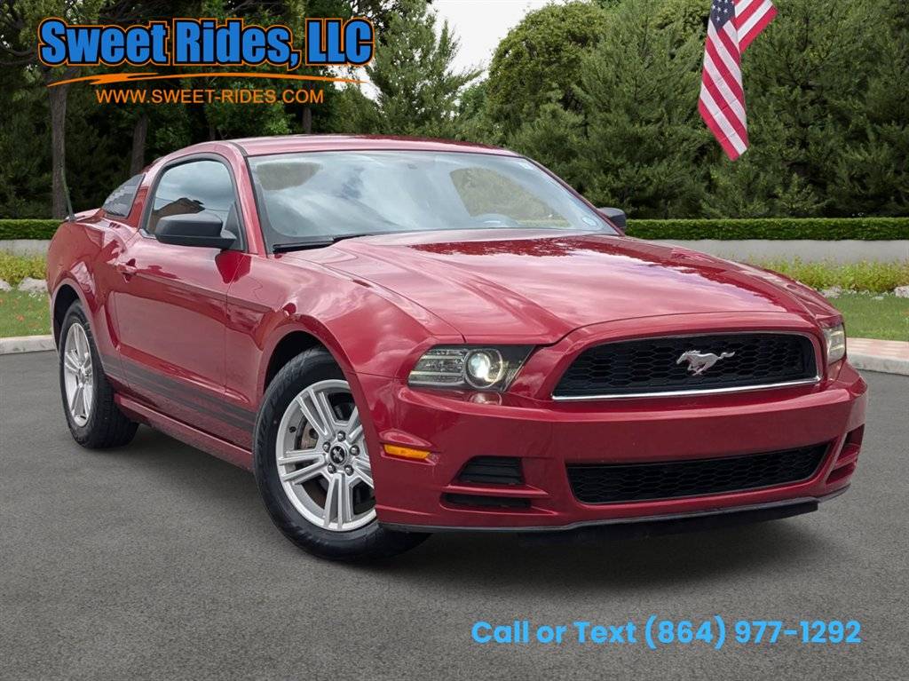 2013 Ford Mustang V6