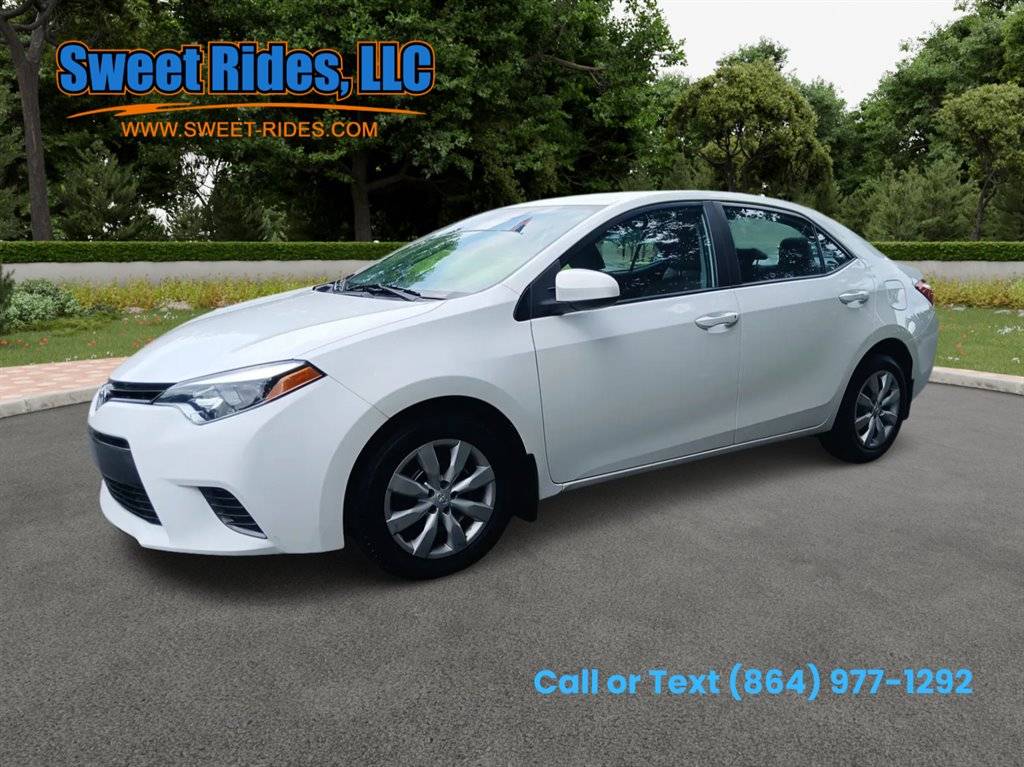 2016 Toyota Corolla LE — Sedan — 73,547 mi — Greer, SC