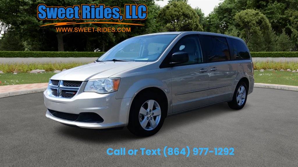 2013 Dodge Grand Caravan SE — Minivan — 117,572 mi — Greer, SC