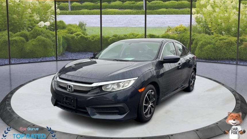 2017 Honda Civic LX — Sedan — 45,149 mi — Greer, SC