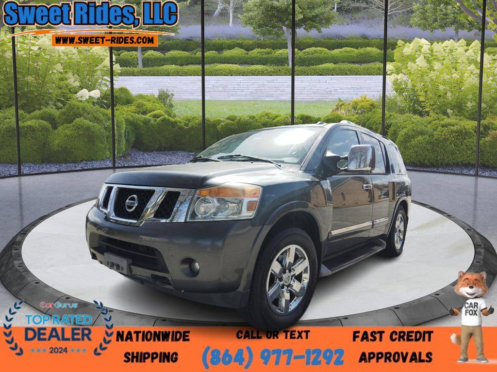 2012 Nissan Armada Platinum — SUV — 140,929 mi — Greer, SC