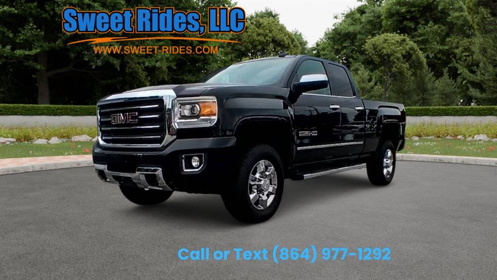 2015 GMC Sierra 2500HD SLE — Pickup Truck — 65,702 mi — Greer, SC