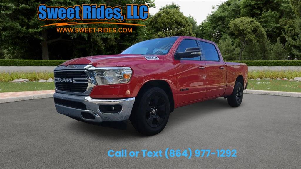 2019 Ram 1500 Big Horn/Lone Star — Pickup Truck — 82,988 mi — Greer, SC