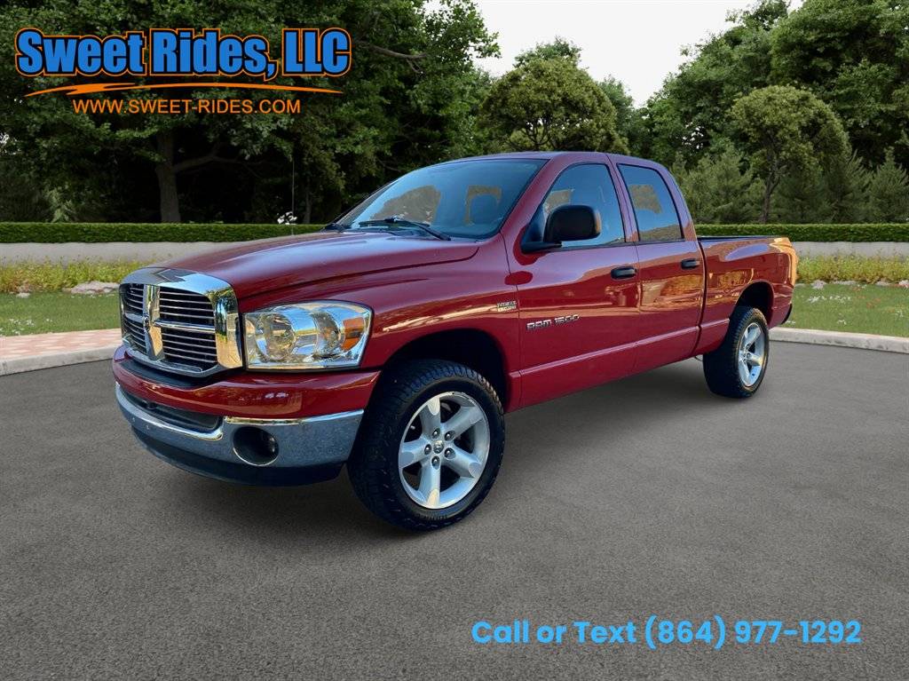 2007 Dodge Ram 1500 SLT — Pickup Truck — 201,795 mi — Greer, SC