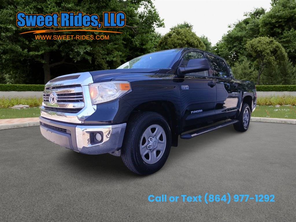 2017 Toyota Tundra SR5 — Pickup Truck — 81,135 mi — Greer, SC