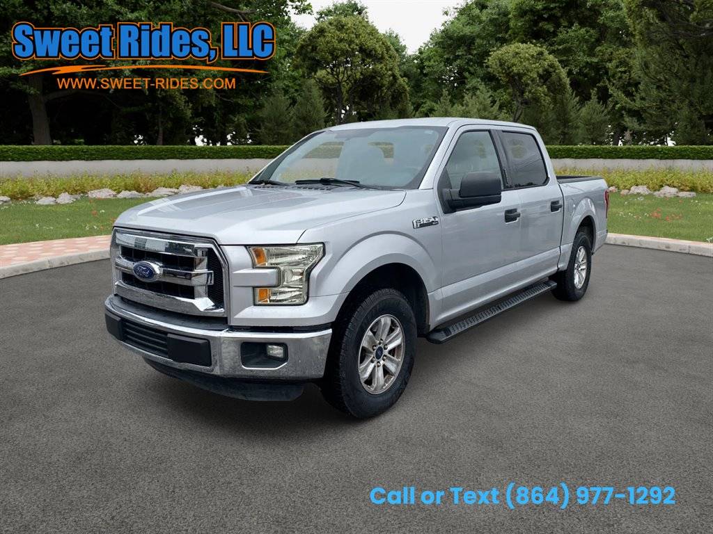 2015 Ford F-150 XLT — Pickup Truck — 212,105 mi — Greer, SC