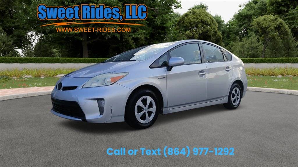 2013 Toyota Prius One — Sedan — 204,275 mi — Greer, SC