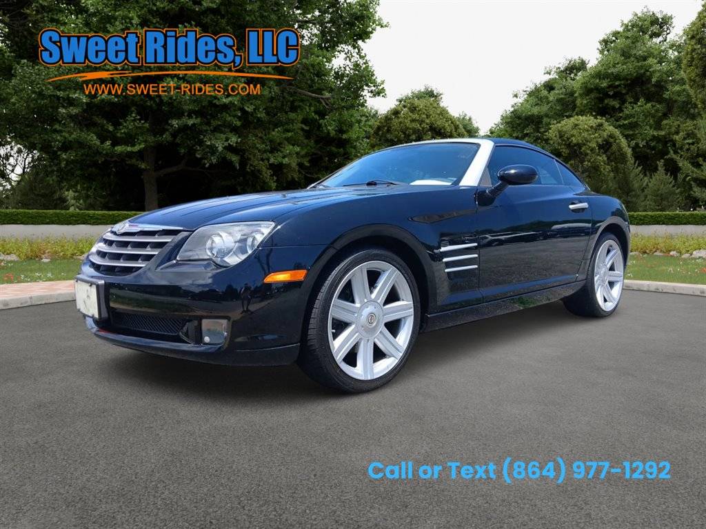 2004 Chrysler Crossfire Base — Coupe — 19,476 mi — Greer, SC