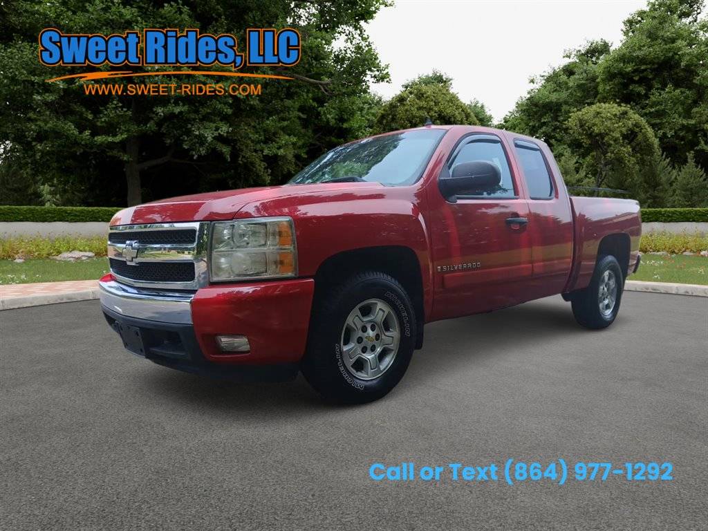 2008 Chevrolet Silverado 1500 LS — Pickup Truck — 124,692 mi — Greer, SC