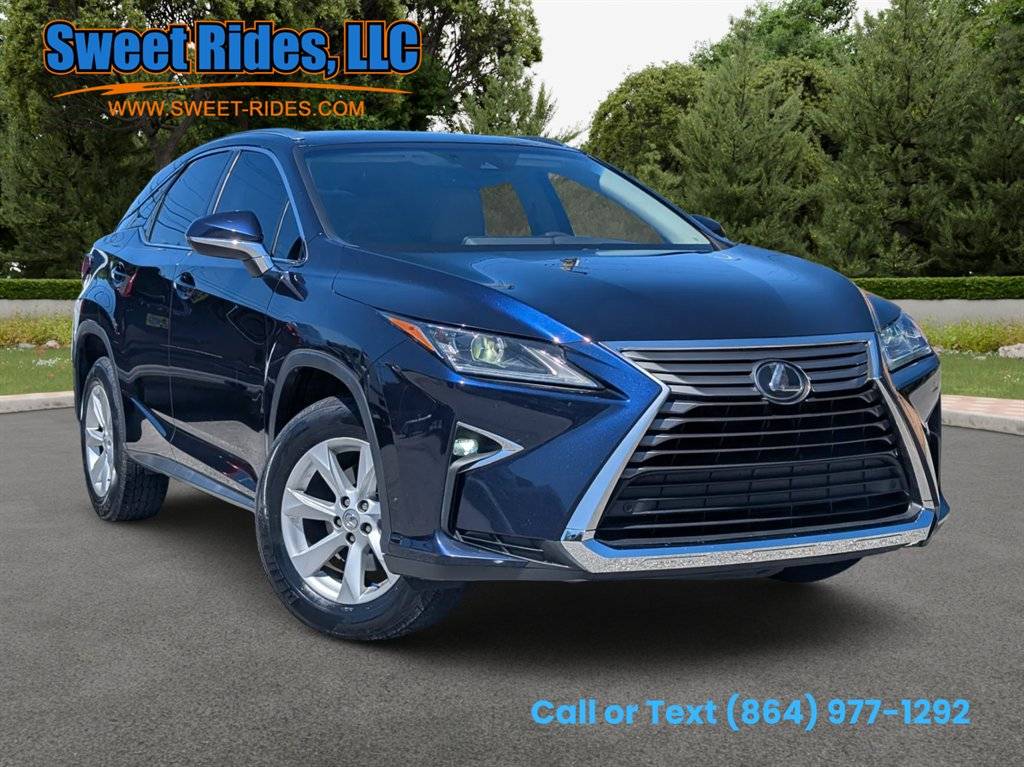 2017 Lexus RX RX 350