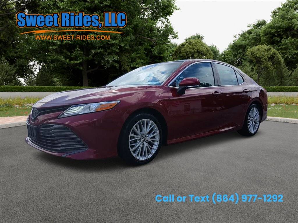 2020 Toyota Camry XLE — Sedan — 167,733 mi — Greer, SC