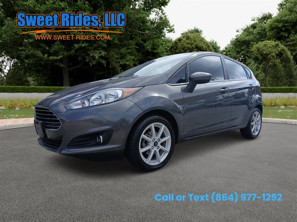 2019 Ford Fiesta SE — Hatchback — 88,459 mi — Greer, SC