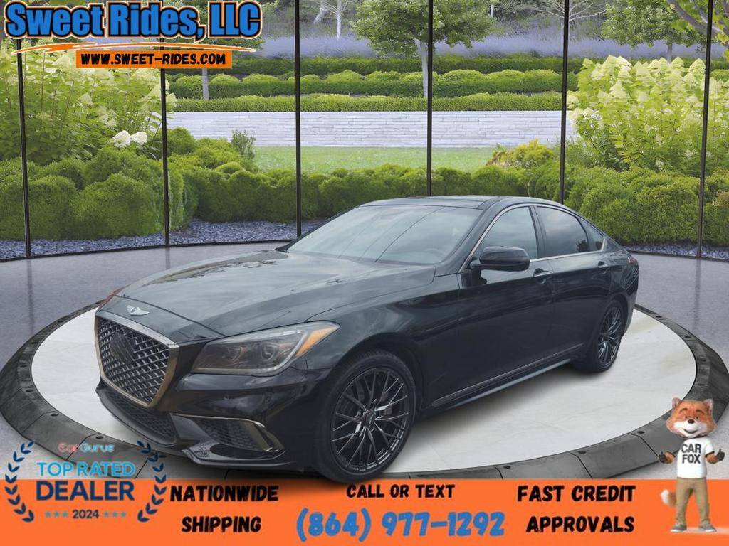 2018 Genesis G80 3.3T Sport — Sedan — 80,896 mi — Greer, SC