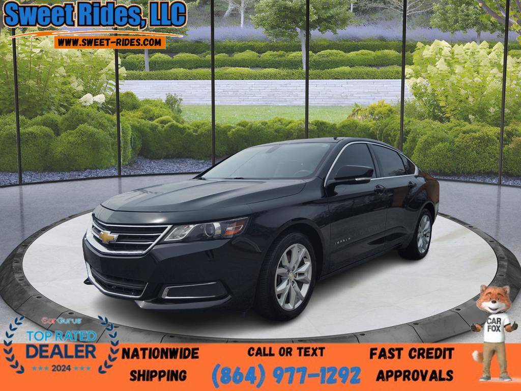 2017 Chevrolet Impala LT — Sedan — 140,667 mi — Greer, SC