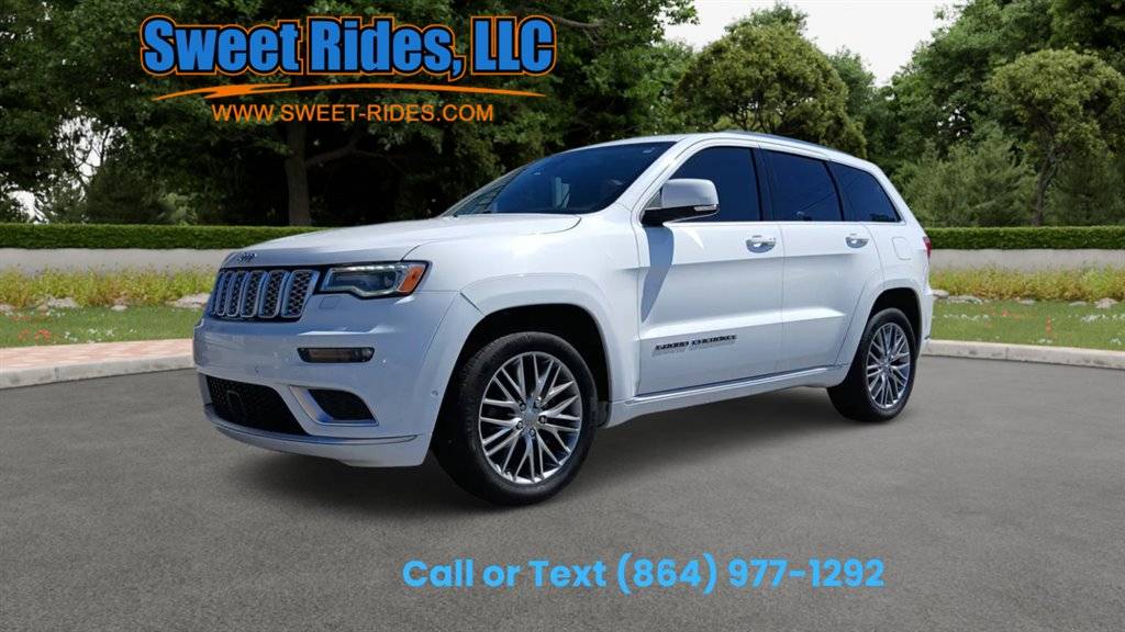 2018 Jeep Grand Cherokee Summit — SUV — 102,672 mi — Greer, SC
