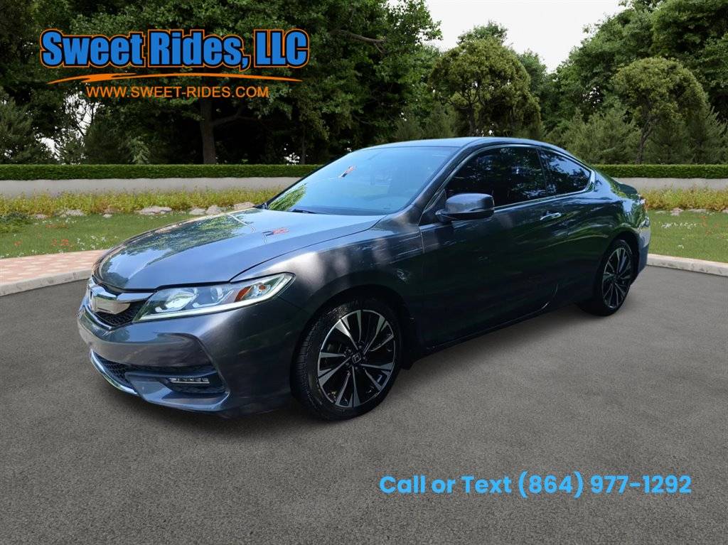 2017 Honda Accord EX-L — Coupe — 72,458 mi — Greer, SC