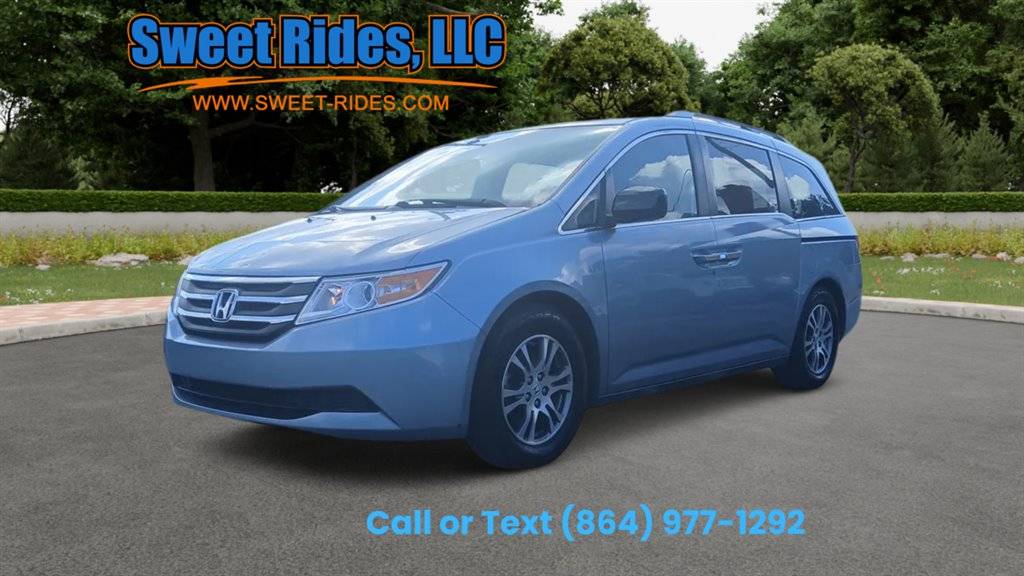 2013 Honda Odyssey EX-L — Minivan — 149,693 mi — Greer, SC