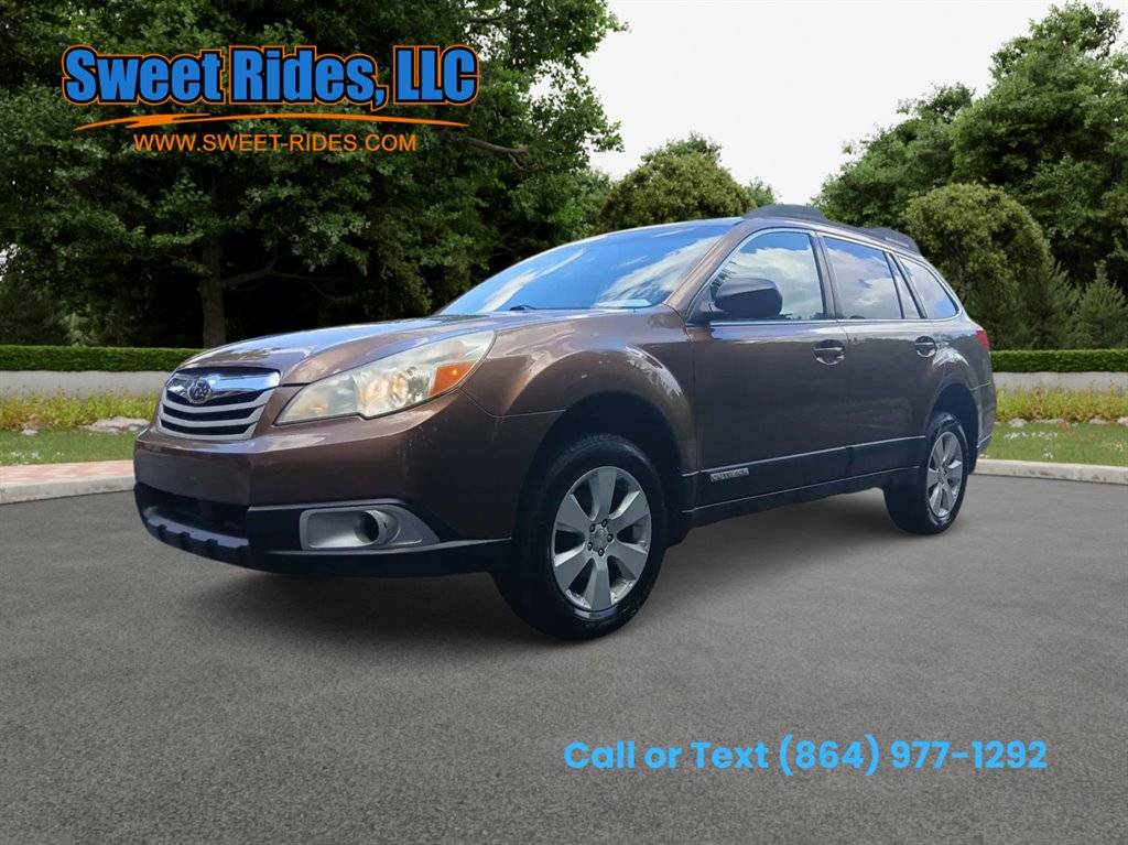 2011 Subaru Outback 2.5i Premium — SUV — 154,760 mi — Greer, SC