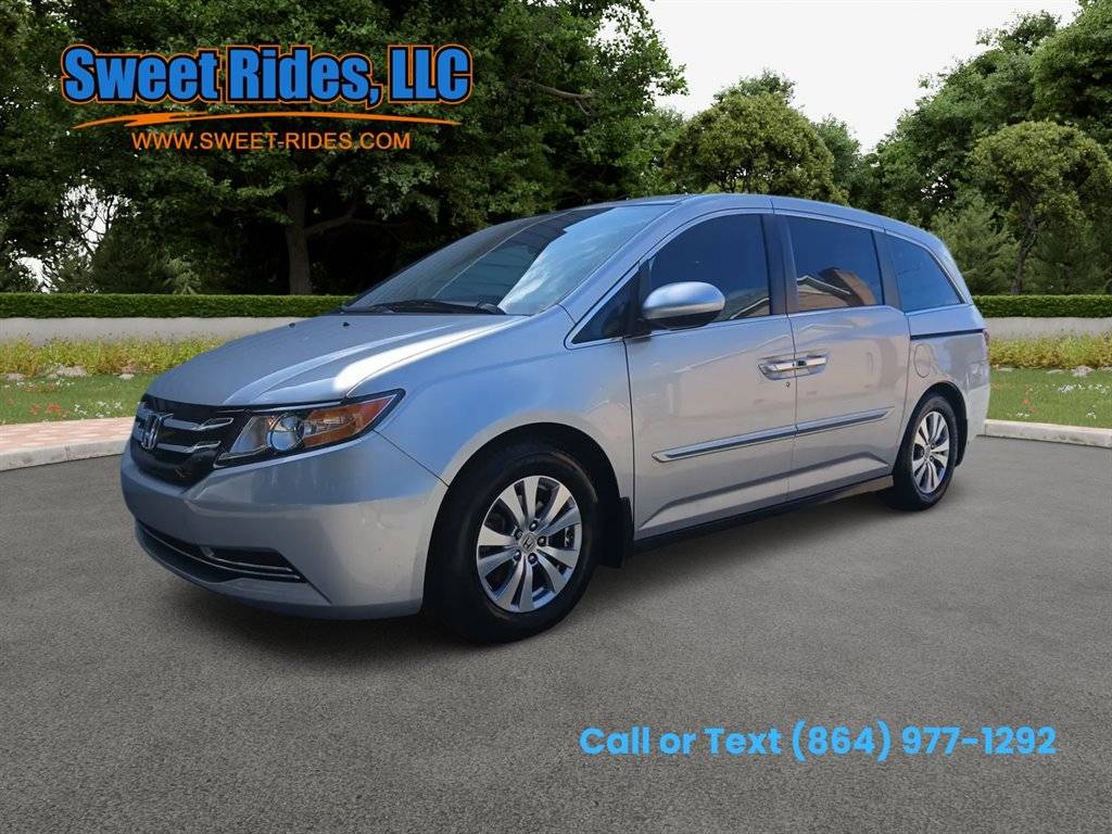 2015 Honda Odyssey EX-L — Minivan — 87,403 mi — Greer, SC