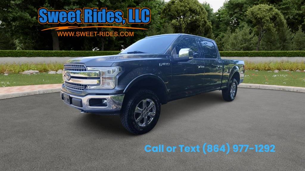2019 Ford F-150 Lariat — Pickup Truck — 157,240 mi — Greer, SC