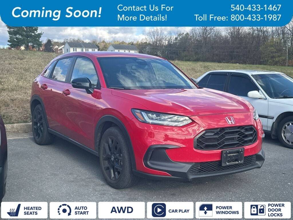 2024 Honda HR-V Sport — SUV — 29,321 mi — Harrisonburg, VA