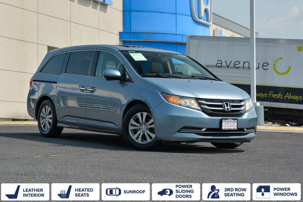 2014 Honda Odyssey EX-L — Minivan — 126,515 mi — Harrisonburg, VA