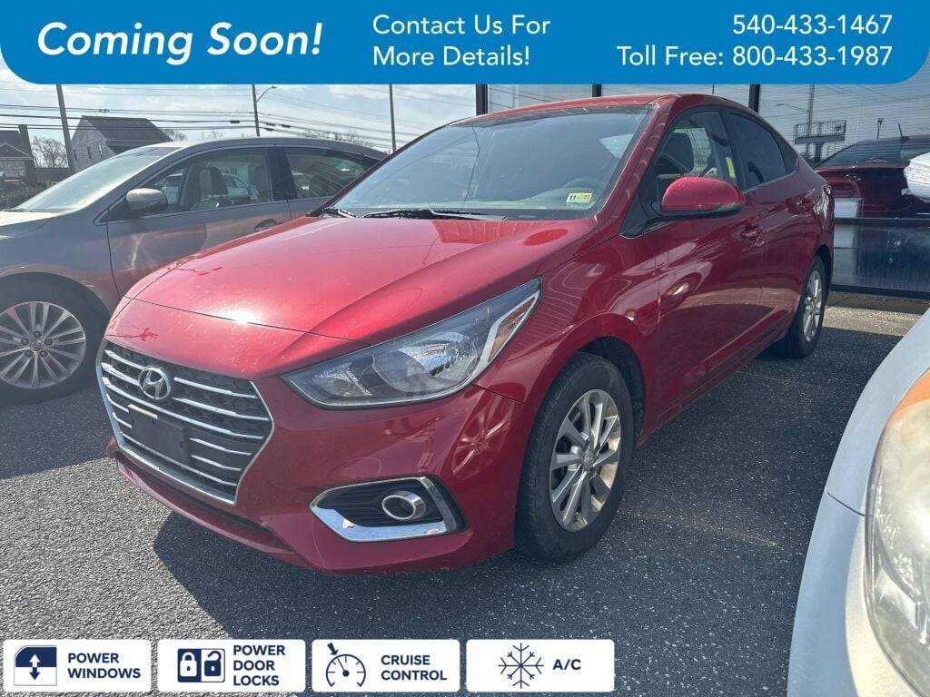 2019 Hyundai Accent SEL — Sedan — 70,076 mi — Harrisonburg, VA