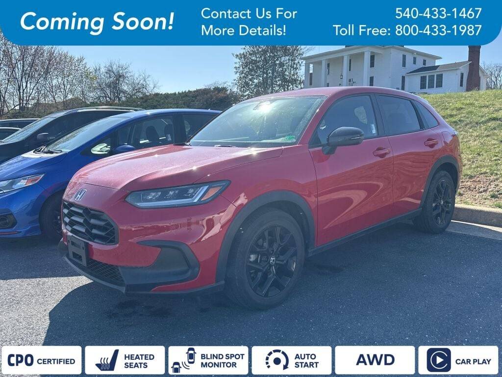 2023 Honda HR-V Sport — SUV — 20,408 mi — Harrisonburg, VA