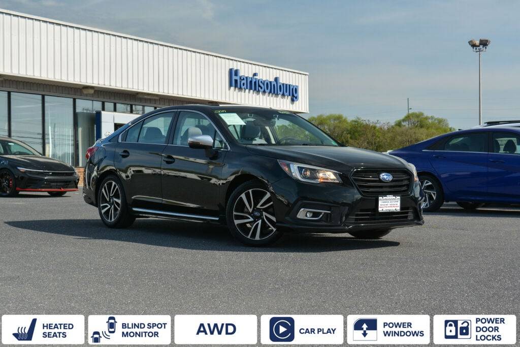 2019 Subaru Legacy 2.5i Sport — Sedan — 86,605 mi — Harrisonburg, VA