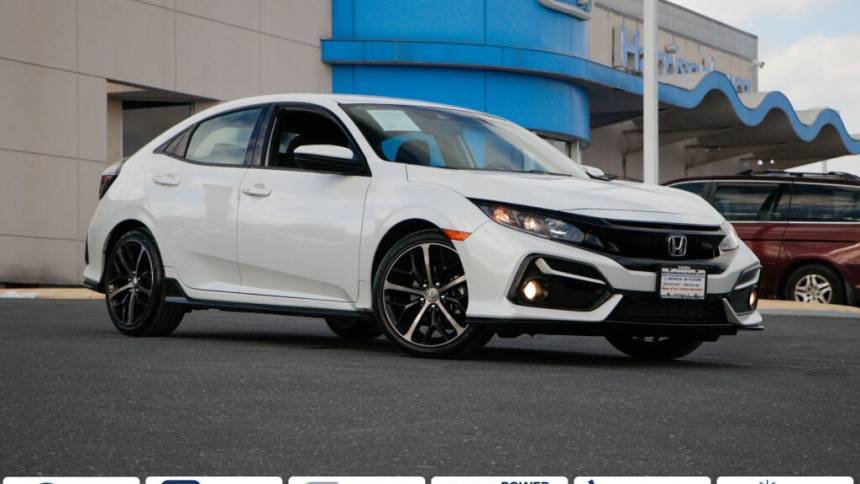 2021 Honda Civic Sport — Hatchback — 54,951 mi — Harrisonburg, VA