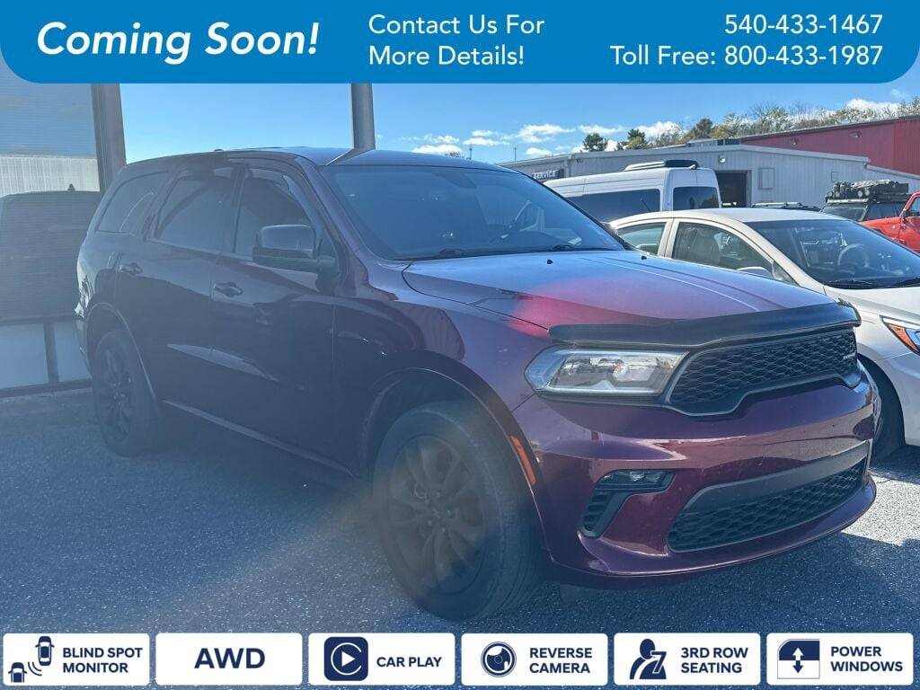 2021 Dodge Durango GT — SUV — 45,827 mi — Harrisonburg, VA