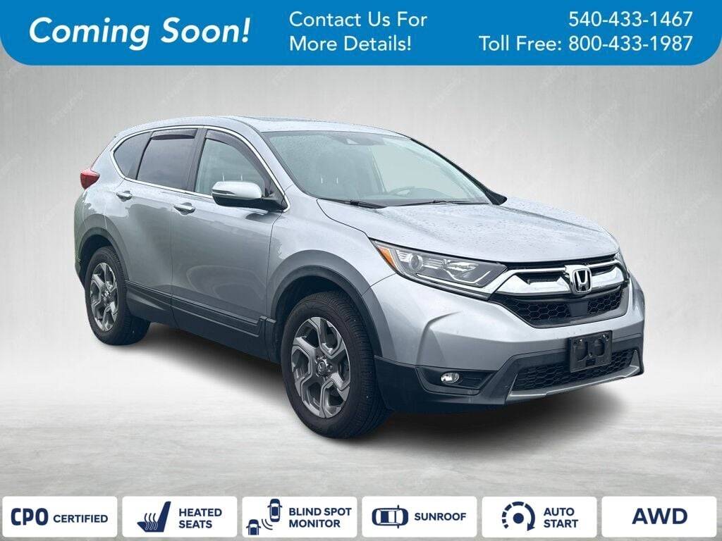 2019 Honda CR-V EX — SUV — 80,533 mi — Harrisonburg, VA