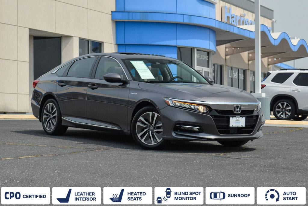 2018 Honda Accord Hybrid EX-L — Sedan — 74,713 mi — Harrisonburg, VA