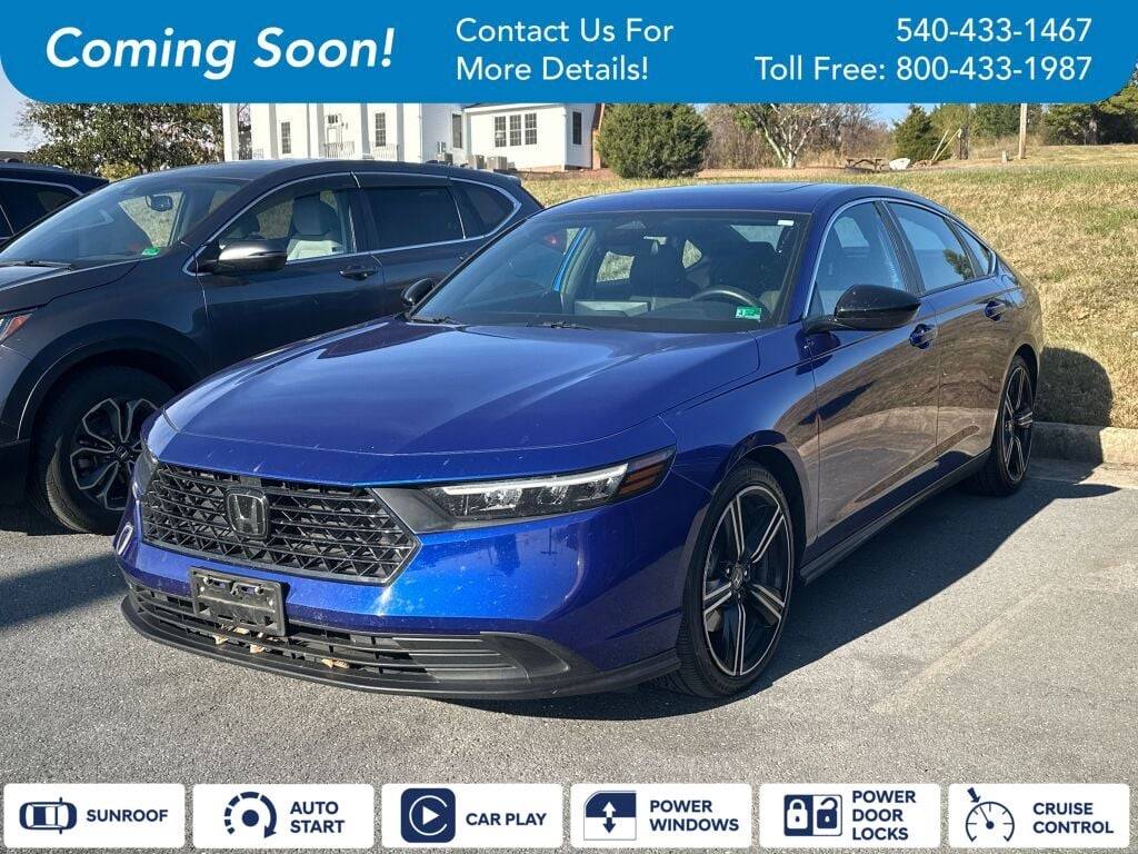 2023 Honda Accord Hybrid Sport — Sedan — 94,230 mi — Harrisonburg, VA