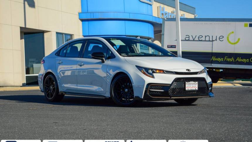 2022 Toyota Corolla APEX SE — Sedan — 36,992 mi — Harrisonburg, VA