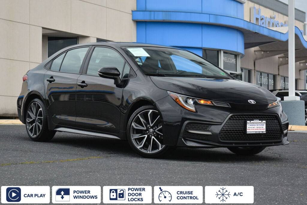 2021 Toyota Corolla SE — Sedan — 47,350 mi — Harrisonburg, VA