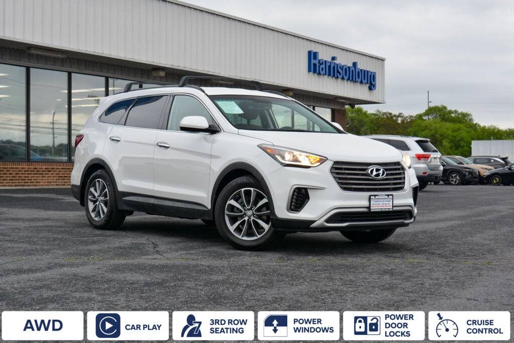 2018 Hyundai Santa Fe SE — SUV — 124,699 mi — Harrisonburg, VA