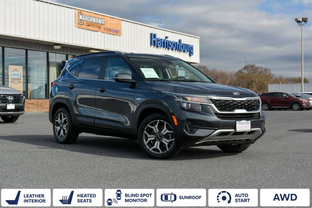 2021 Kia Seltos EX — SUV — 49,203 mi — Harrisonburg, VA