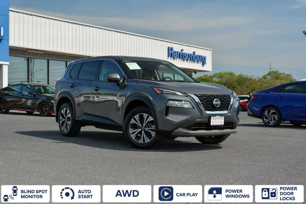 2021 Nissan Rogue SV — SUV — 67,701 mi — Harrisonburg, VA