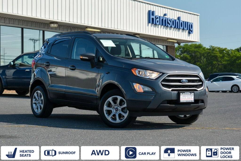 2019 Ford EcoSport SE — SUV — 41,558 mi — Harrisonburg, VA