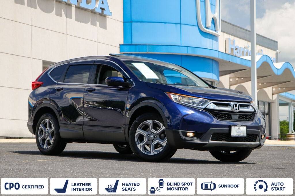 2019 Honda CR-V EX-L — SUV — 72,014 mi — Harrisonburg, VA