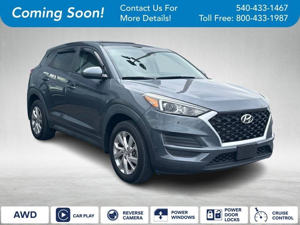 2019 Hyundai Tucson SE — SUV — 68,281 mi — Harrisonburg, VA