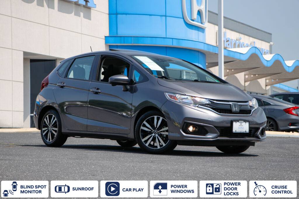 2020 Honda Fit EX — Hatchback — 61,512 mi — Harrisonburg, VA